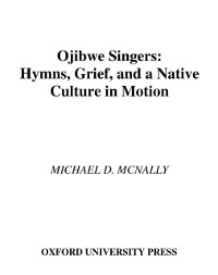 Cover Ojibwe Singers