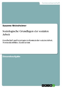 Cover Soziologische Grundlagen der sozialen Arbeit