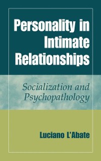 Cover Personality in Intimate Relationships