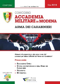 Cover 017B | Concorso Accademia Militare di Modena Arma dei Carabinieri (Prova Orale)