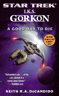 Cover Gorkon Book One: A Good Day to Die