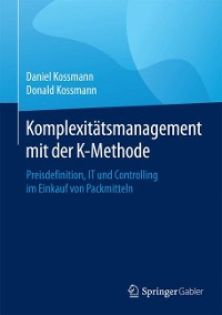 Cover Komplexitätsmanagement mit der K-Methode