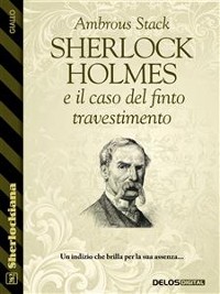 Cover Sherlock Holmes e il caso del finto travestimento