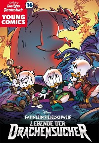 Cover Lustiges Taschenbuch Young Comics 16