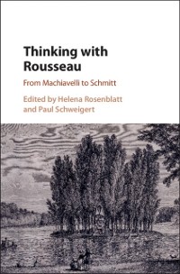Cover Thinking with Rousseau