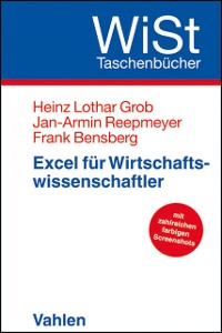 Cover Excel für Wirtschaftswissenschaftler