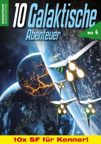Cover 10 Galaktische Abenteuer Box 4
