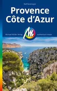 Cover MICHAEL MÜLLER REISEFÜHRER Provence & Côte d'Azur