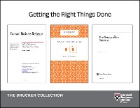 Cover Get the Right Things Done: The Drucker Collection (6 Items)