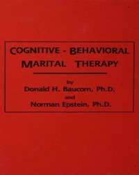 Cover Cognitive-Behavioral Marital Therapy