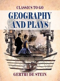 Cover Geography and Plays