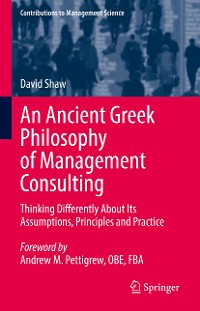 Cover An Ancient Greek Philosophy of Management Consulting