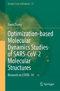 Cover Optimization-based Molecular Dynamics Studies of SARS-CoV-2 Molecular Structures