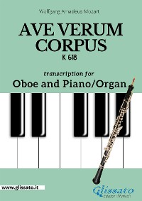 Cover Oboe and Piano or Organ "Ave Verum Corpus" by Mozart