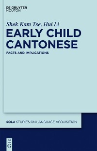 Cover Early Child Cantonese