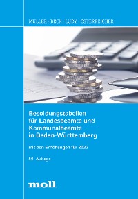 Cover Besoldungstabellen für Landesbeamte und Kommunalbeamte in Baden-Württemberg
