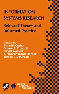 Cover Information Systems Research