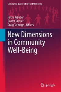 Cover New Dimensions in Community Well-Being