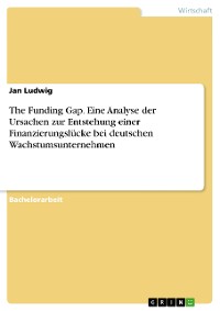 Cover The Funding Gap. Eine Analyse der Ursachen zur Entstehung einer Finanzierungslücke bei deutschen Wachstumsunternehmen