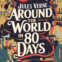 Cover Around the World in 80 Days (Spanish Edition)