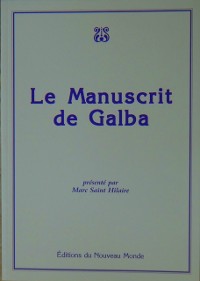 Cover Le manuscrit de Galba