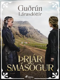 Cover Þrjár smásögur