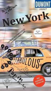 Cover DuMont direkt Reiseführer E-Book New York