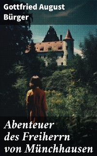 Cover Abenteuer des Freiherrn von Münchhausen