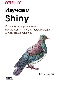 Cover Изучаем Shiny