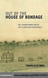 Cover Out of the House of Bondage