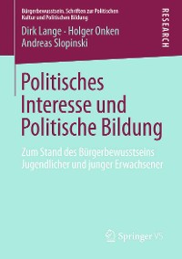 Cover Politisches Interesse und Politische Bildung