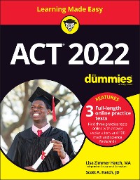 Cover ACT 2022 For Dummies with Online Practice
