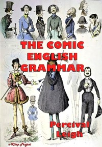 Cover Comic English Grammar
