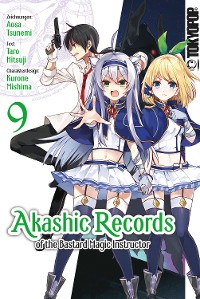 Cover Akashic Records of the Bastard Magic Instructor 09