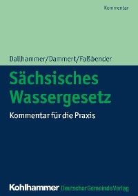 Cover Sächsisches Wassergesetz