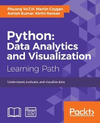 Cover Python: Data Analytics and Visualization