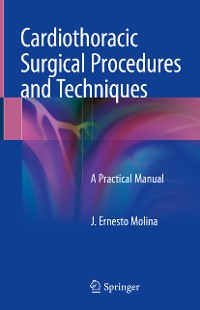 Cover Cardiothoracic Surgical Procedures and Techniques