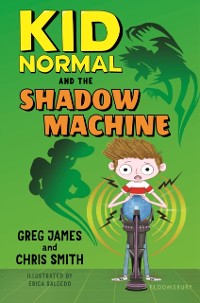 Cover Kid Normal and the Shadow Machine: Kid Normal 3