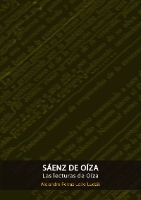 Cover Las lecturas de Oiza