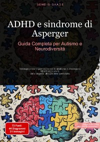 Cover ADHD e sindrome di Asperger: Guida Completa per Autismo e Neurodiversità