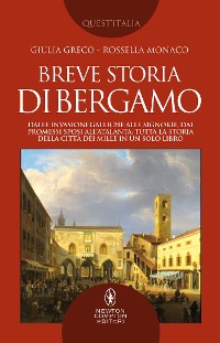 Cover Breve storia di Bergamo