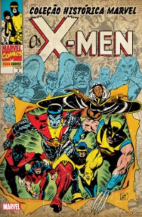 Cover Coleção Histórica Marvel: X-Men vol. 02