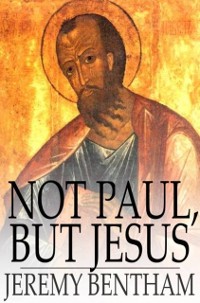 Cover Not Paul, but Jesus