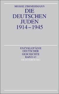 Cover Die deutschen Juden 1914-1945