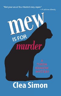 Cover Mew is for Murder