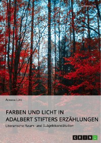 Cover Farben und Licht in Adalbert Stifters Erzählungen. Literarische Raum- und Subjektkonstitution