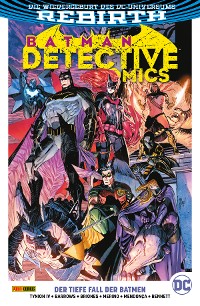 Cover Batman - Detective Comics, Band 6 (2 .Serie) - Der tiefe Fall der Batmen