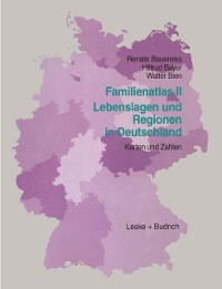 Cover Familien-Atlas II: Lebenslagen und Regionen in Deutschland