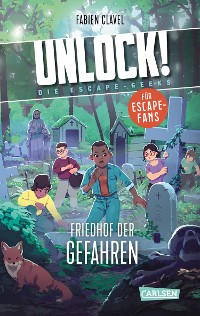 Cover Unlock! 2: Friedhof der Gefahren