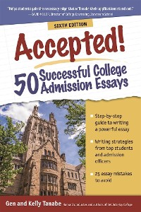 Cover Accepted! 50 Successful College Admission Essays